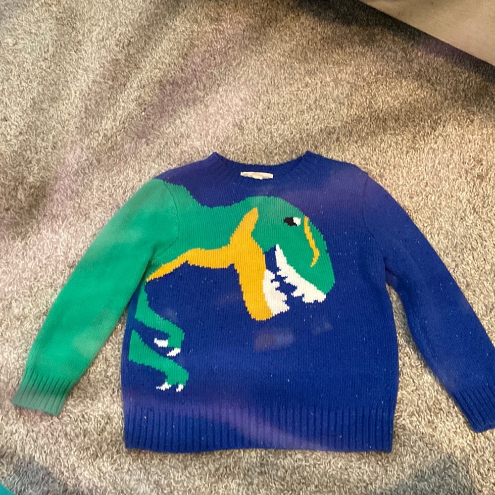 Boy sweater